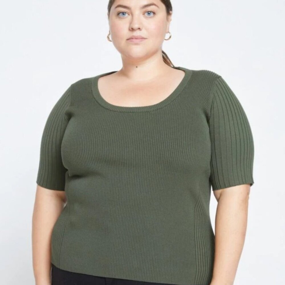 PLUS - Universal Standard Knit Sweater Top (NWT)